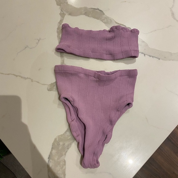 Hunza G Edie Nile Bikini - like new - Picture 3 of 4